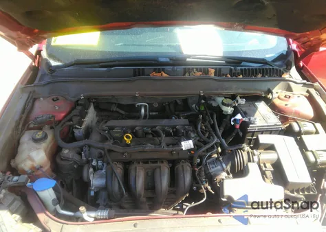 2014 Ford Fusion Se из США, поврежденный, VIN 1FA6P0H76E5402774